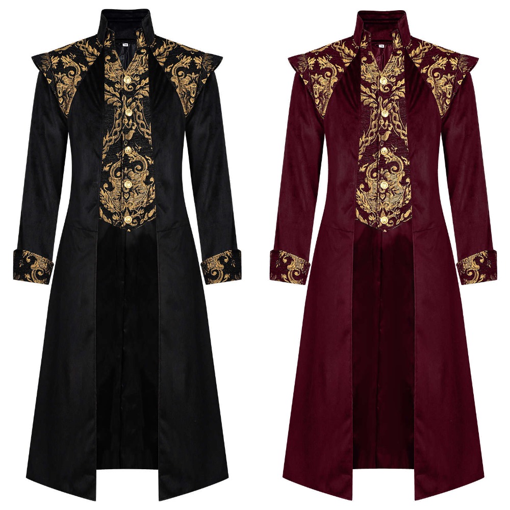 Victorian Women'S Formal Wear - Veste de costume steampunk médiévale, style