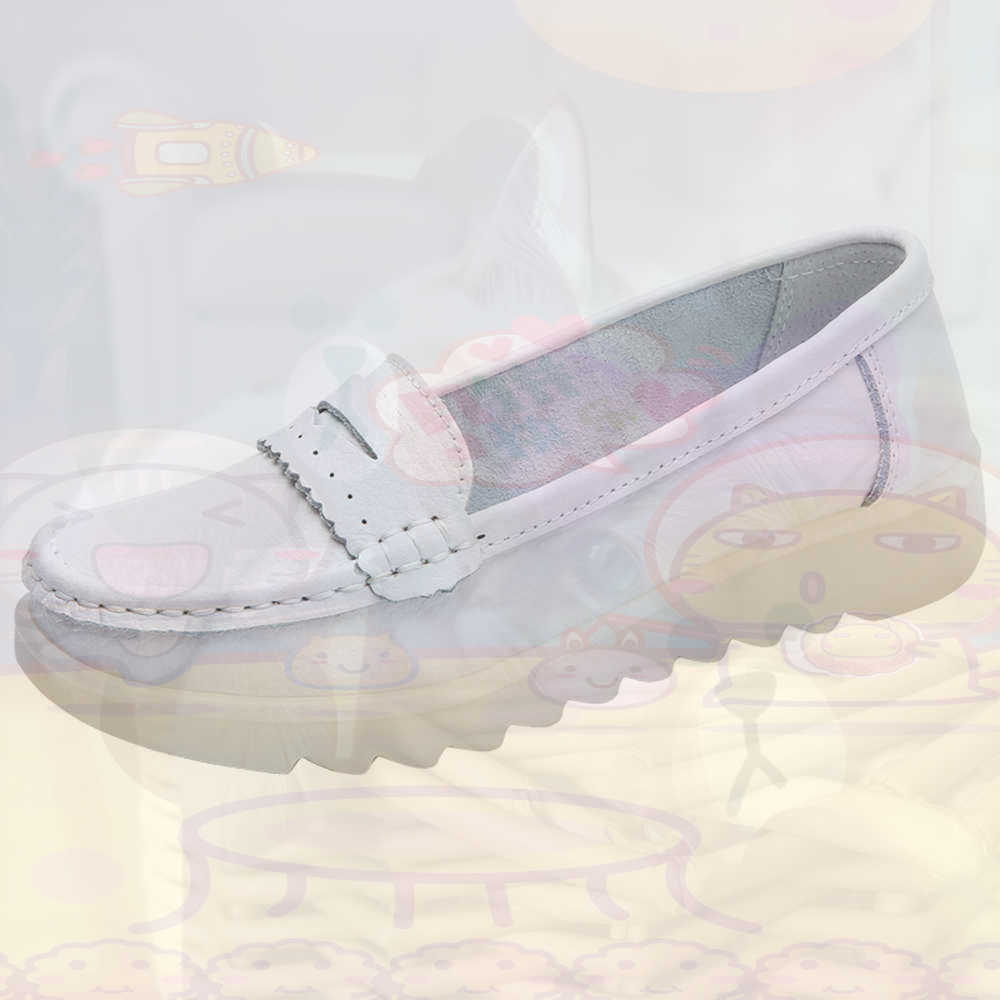 Women Formal Wear M&S - Mocassin conduite baskets pour adolescents skateboard