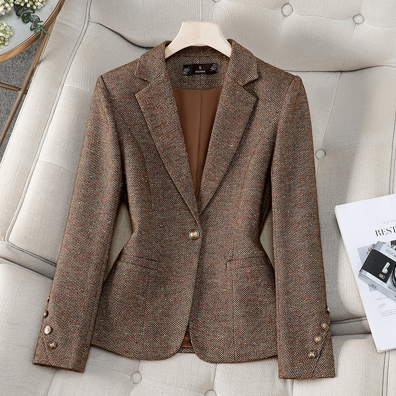 Women Formal Wear Blazers - Bureau dames Blazer femmes veste à