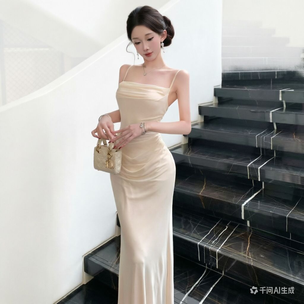 Women Formal Wear M&S - Robe de soirée élégante en maille