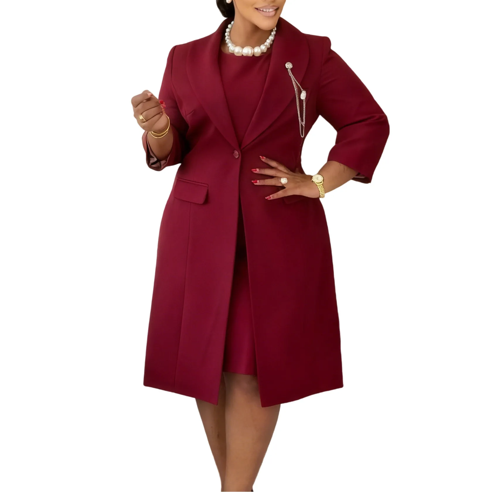 Women Formal Wear Dubai - Ensemble deux pièces élégant pour femmes