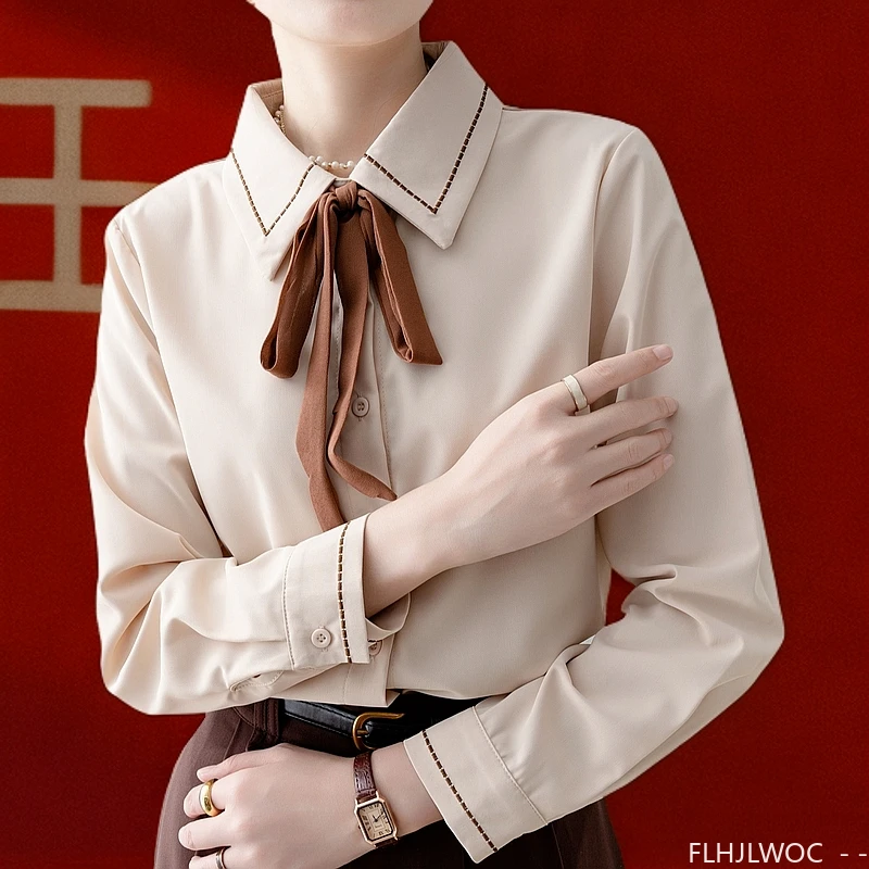 Formal Wear Japan Women - Chemisiers à boutonnage simple pour femmes,