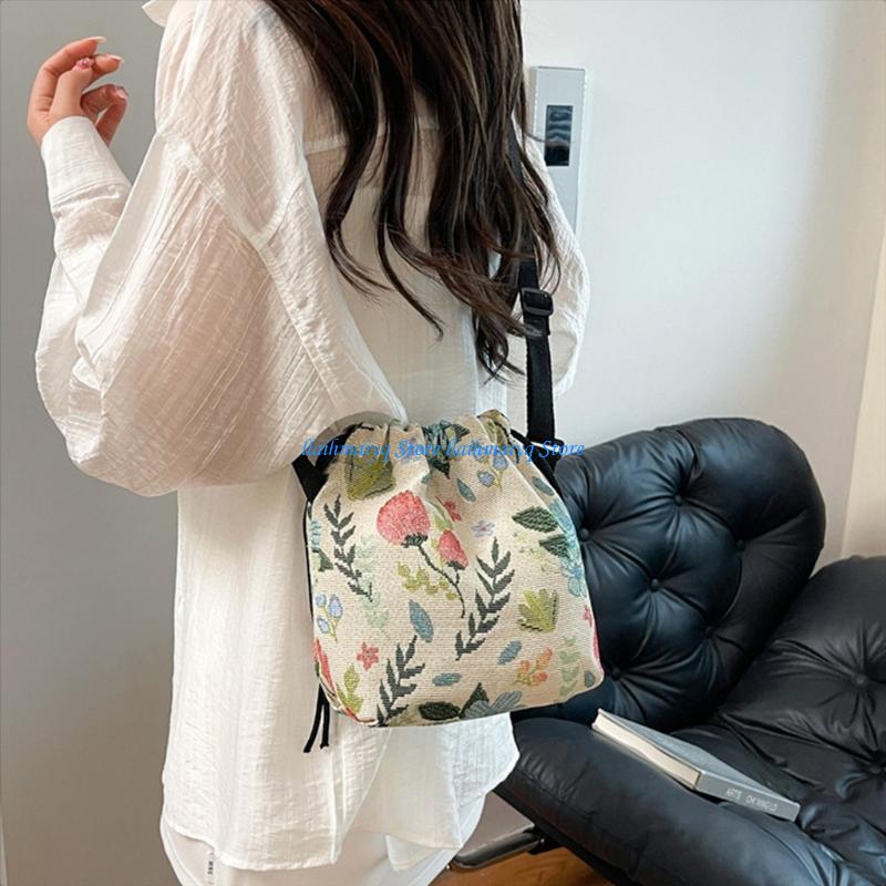 Shoulder Bag Structured - à bandoulière surdimensionné imprimé rétro 573B,