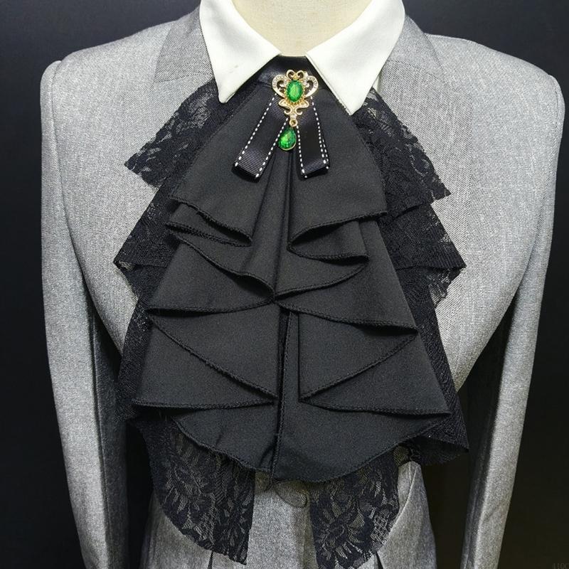 Victorian Women'S Formal Wear - Col détachable en dentelle avec Design