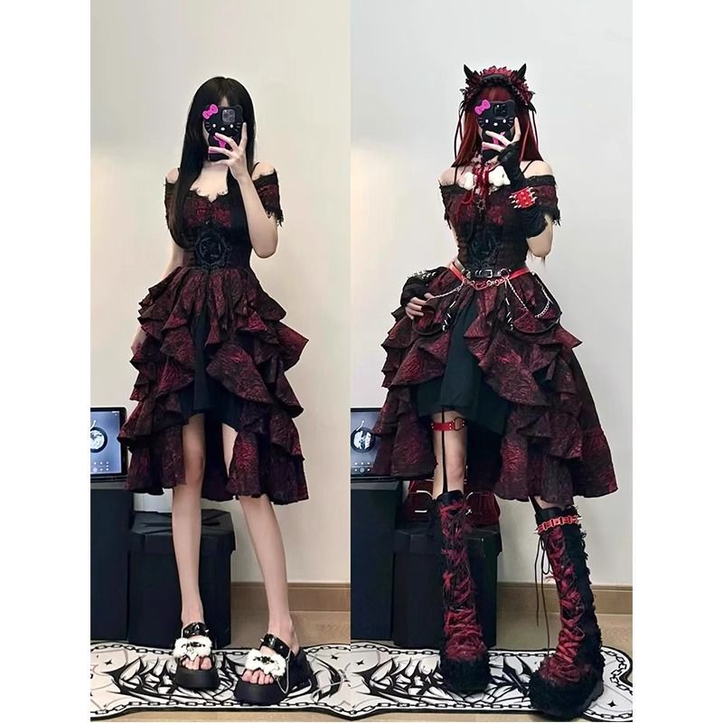 Victorian Women'S Formal Wear - Robe de princesse gothique victorienne Lolita