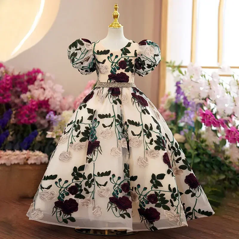 Women'S Formal Wear For Girls - Robe longue de soirée en maille
