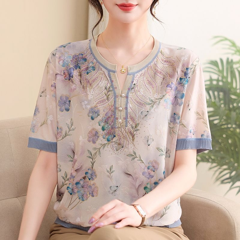 Women Formal Wear Tops - Chemisier décontracté élégant pour femme en