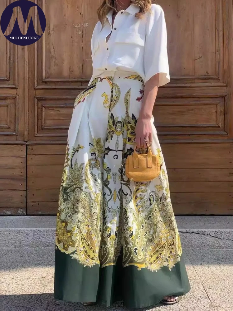 Women Formal Wear Tops - Ensemble 2 pièces d'été pour femme