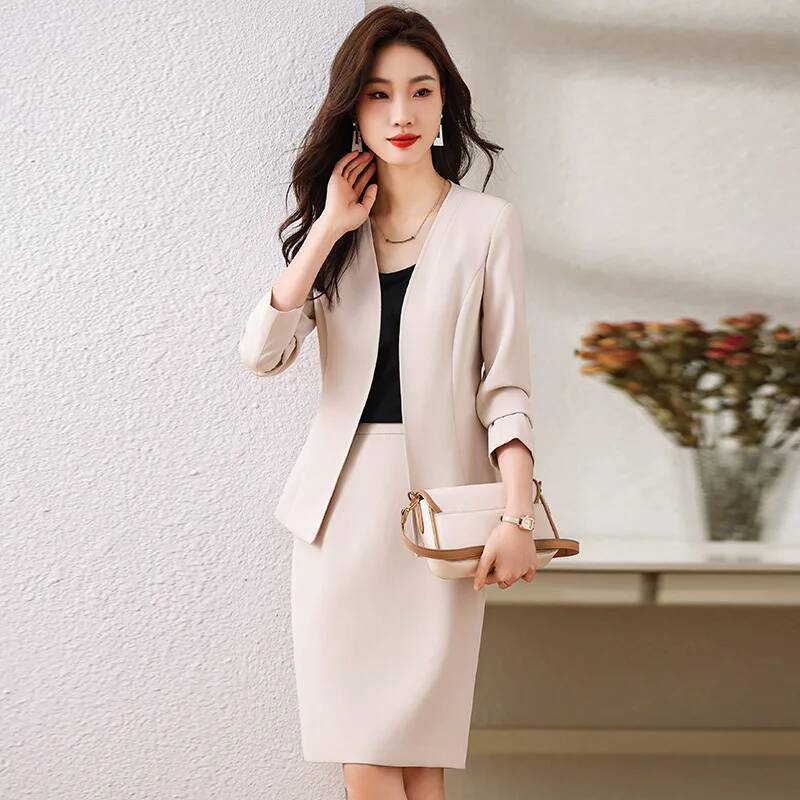 Women Formal Wear Blazers - Costumes d'affaires formels pour femmes avec
