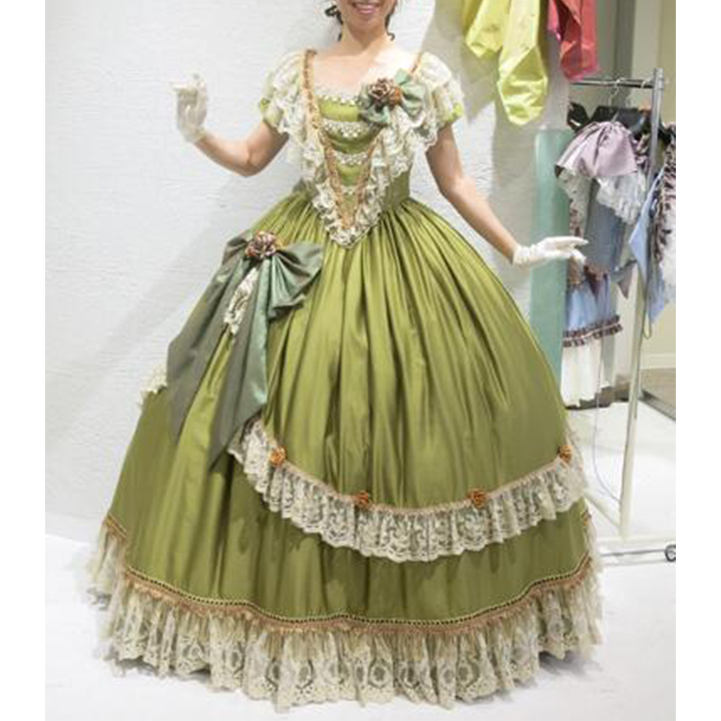 Victorian Women'S Formal Wear - Robe de mariée princesse victorienne historique,