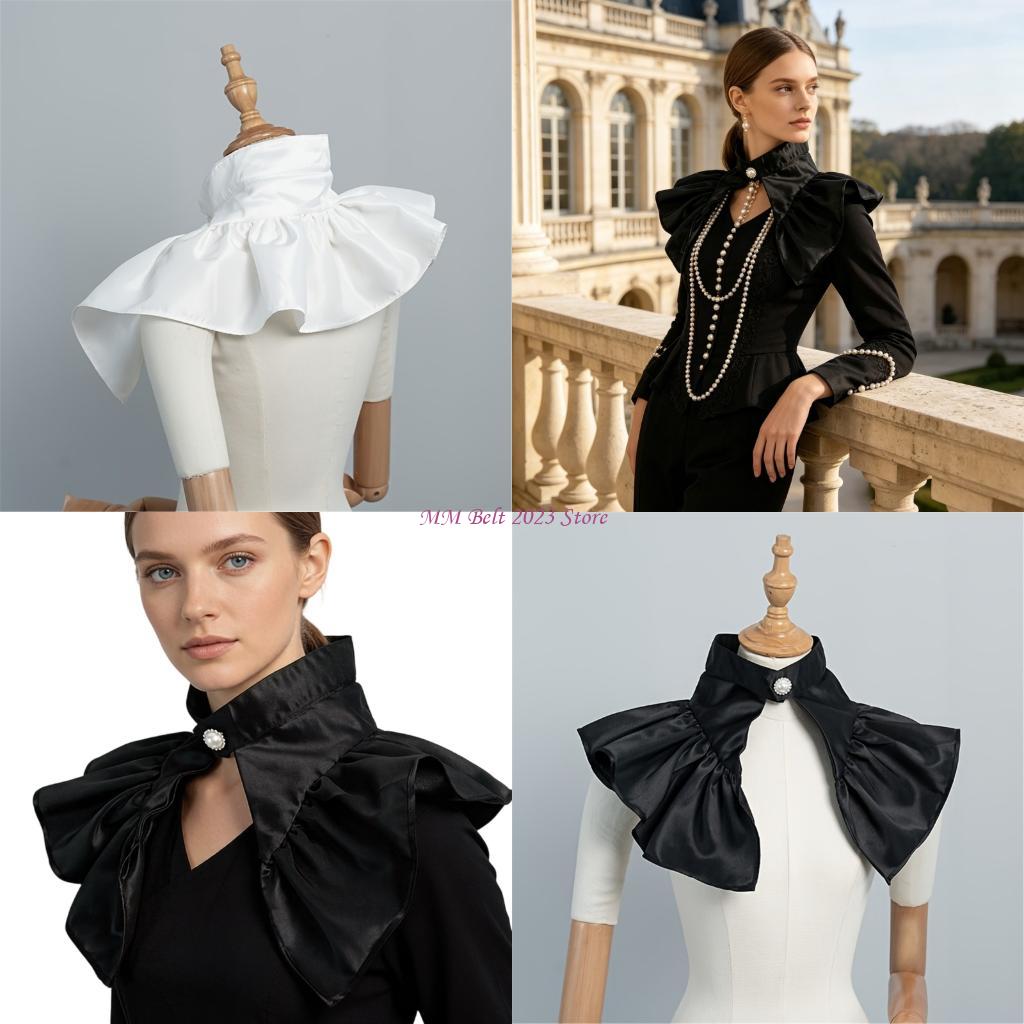 Victorian Women'S Formal Wear - 49ME – collier victorien avec col