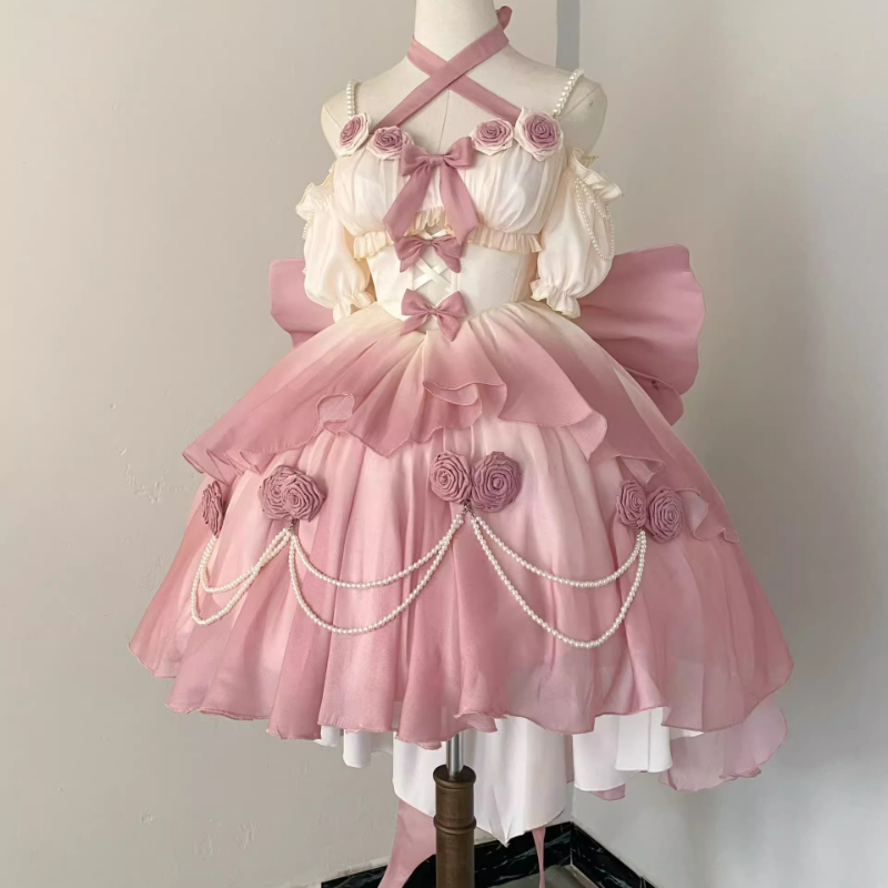 Victorian Women'S Formal Wear - Robe Lolita victorienne rétro pour femmes,