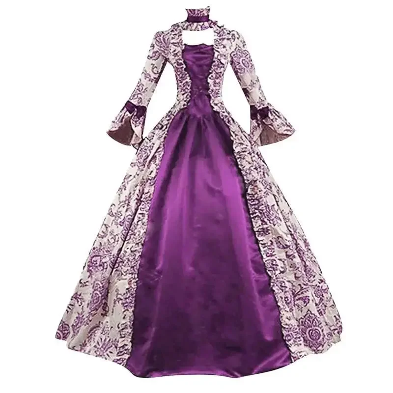 Victorian Women'S Formal Wear - Robe de soirée victorienne pour femmes,