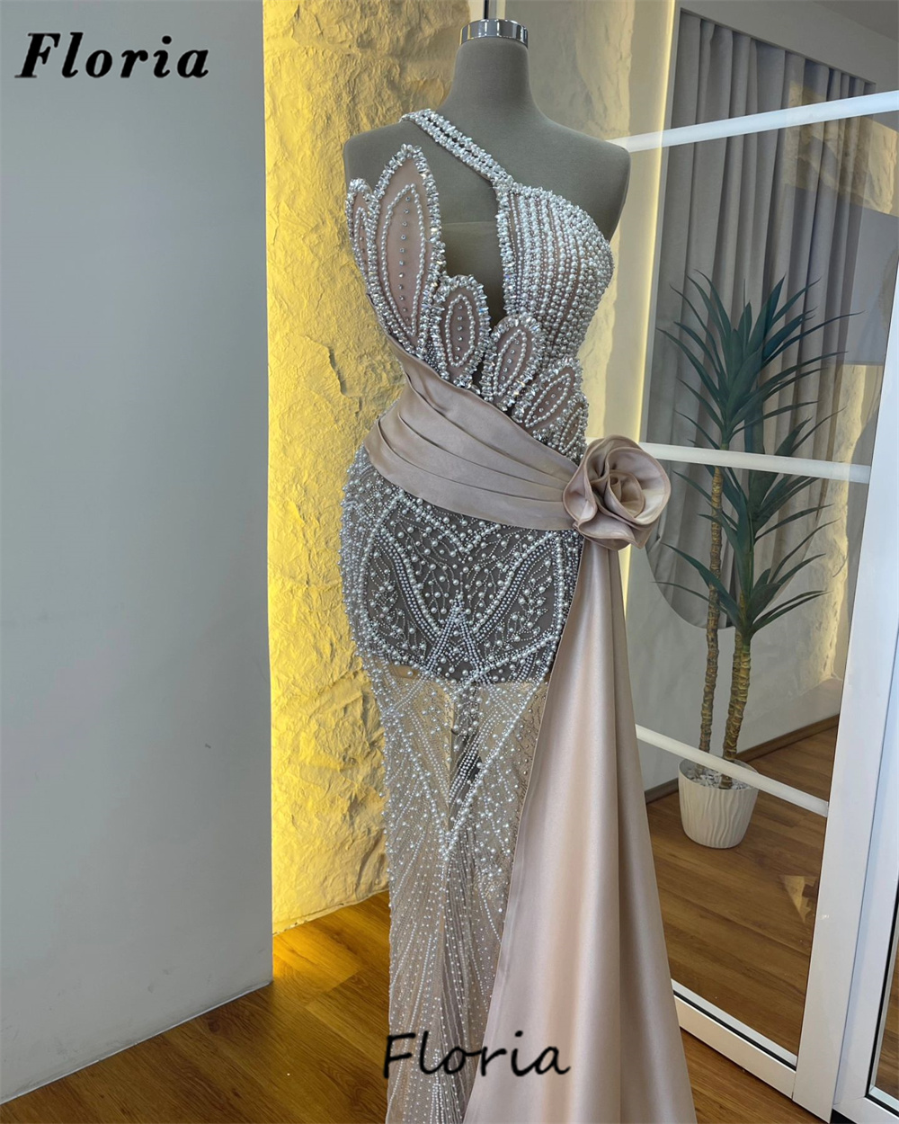 Women Formal Wear Dubai - Robe de Bal sur Mesure pour