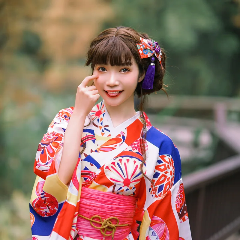 Formal Wear Japan Women - Kimono traditionnel japonais pour femmes, Yukata