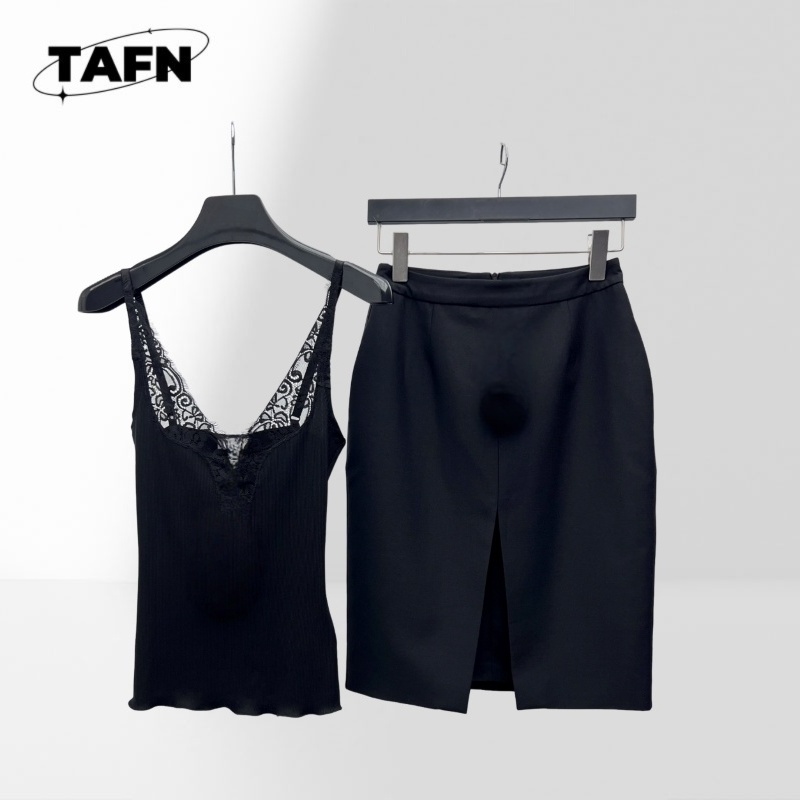 Women Formal Wear Tops - Ensemble jupe et haut pour femmes,