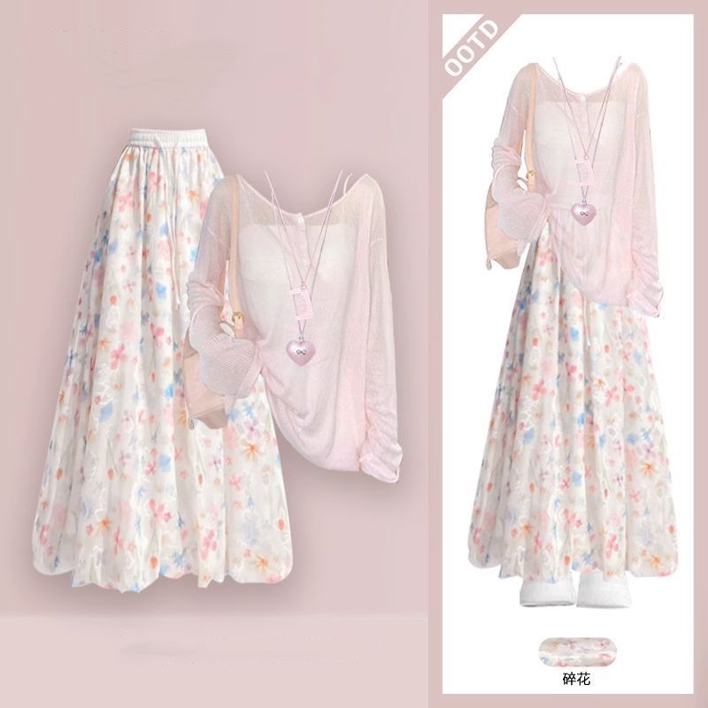 Women Formal Wear Tops - Ensemble 3 pièces pour femmes, mode