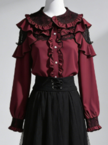 Formal Wear Japan Women - Chemisier Kawaii Harajuku JK pour femme,