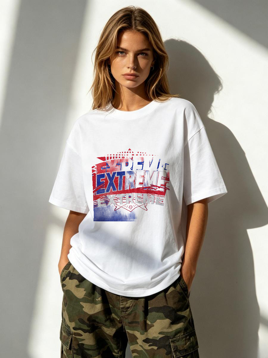 Edgy Formal Wear Women - T-shirts pour femme avec détail de