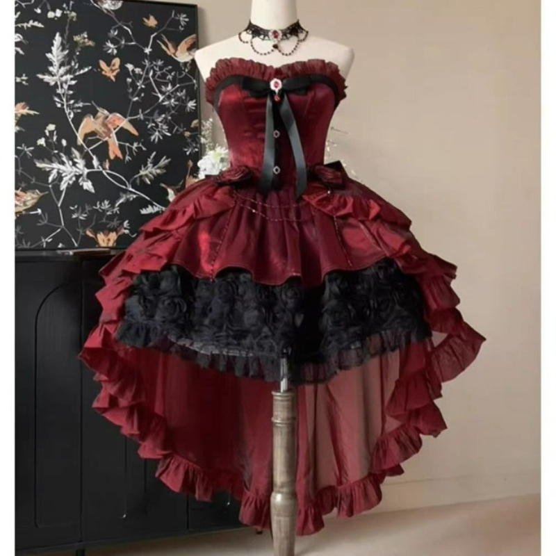 Victorian Women'S Formal Wear - Robe Lolita victorienne élégante pour femme,