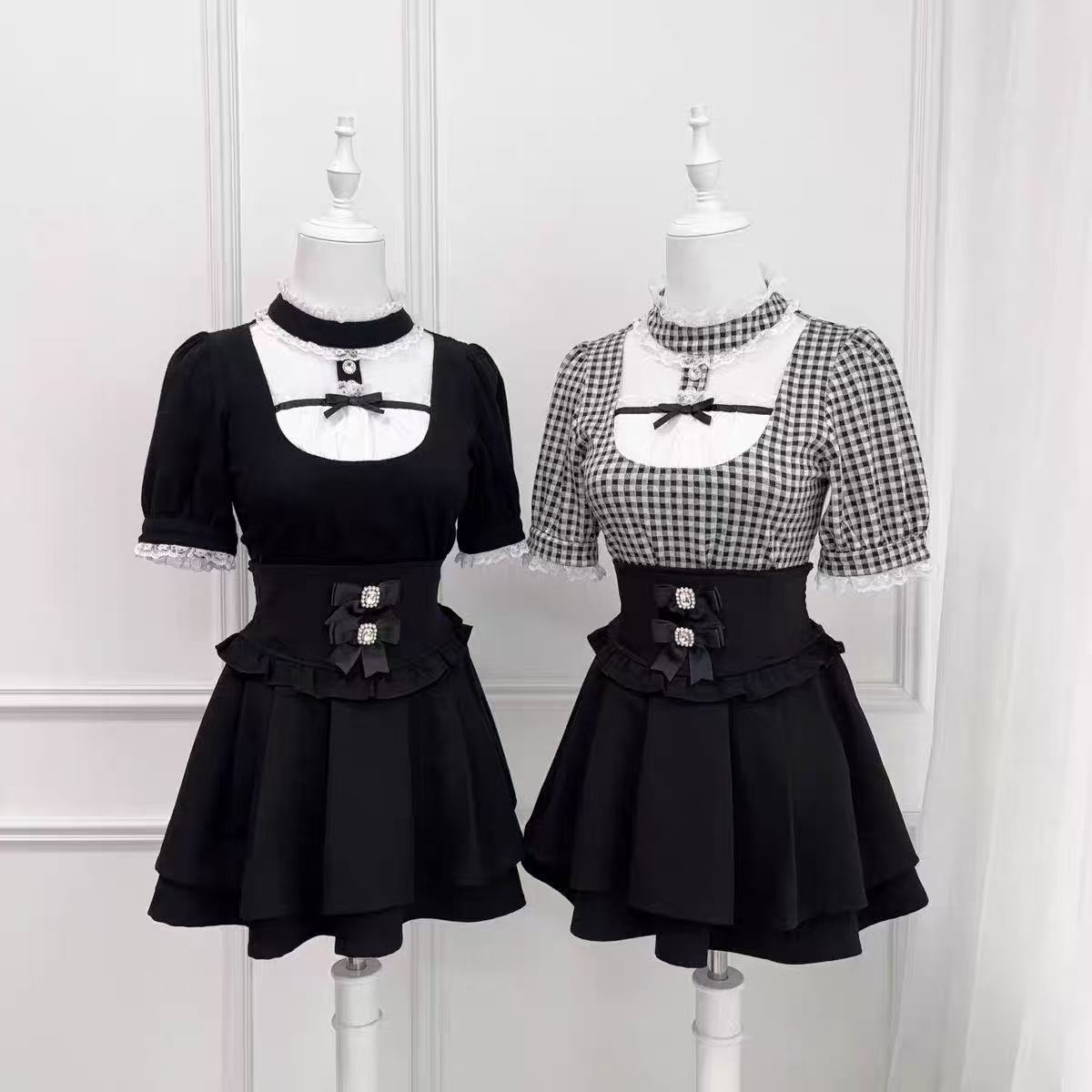 Formal Wear Japan Women - Chemise Lolita japonaise pour femmes, Kawaii