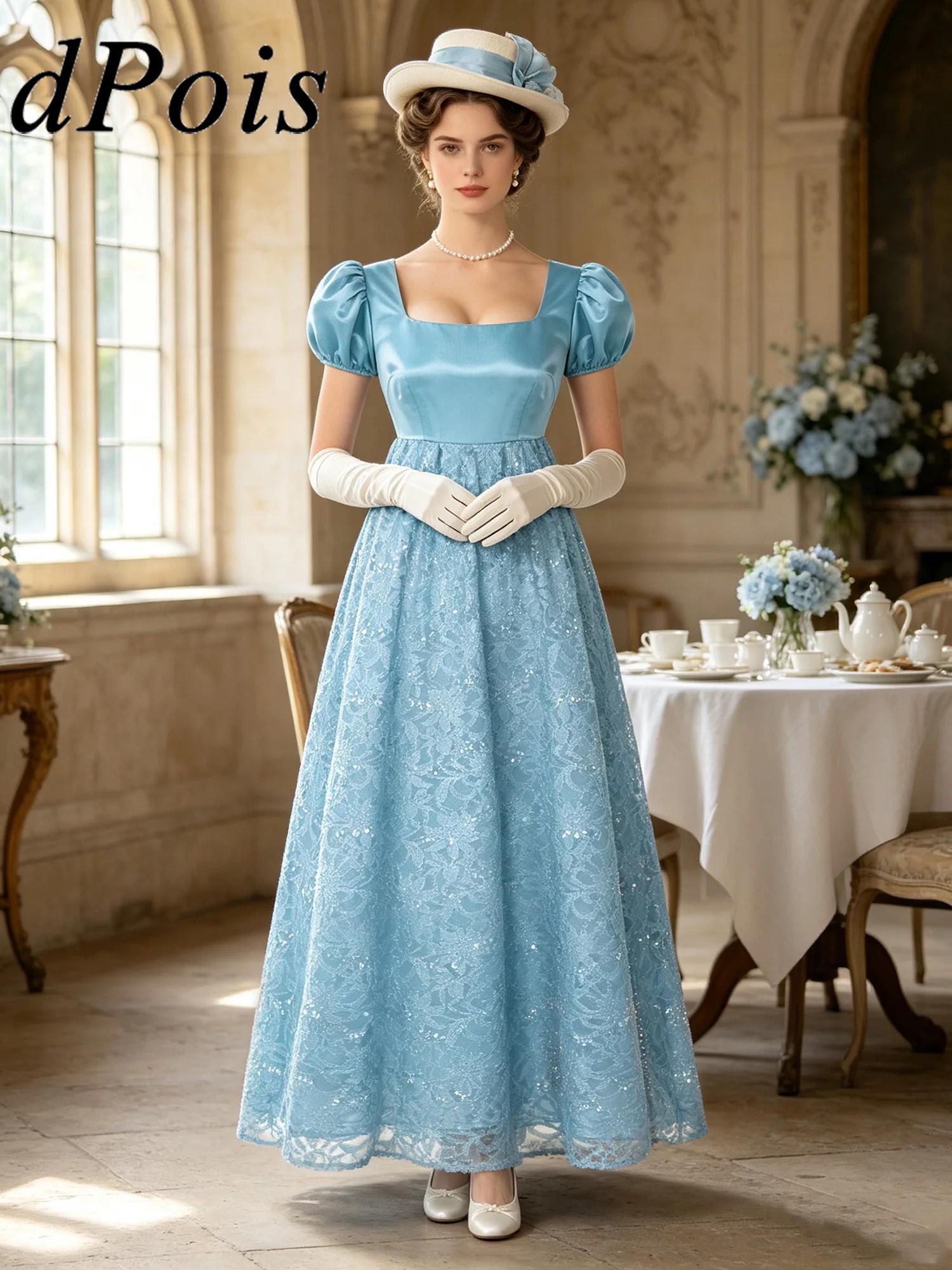 Victorian Women'S Formal Wear - Robe de soirée vintage pour femme,