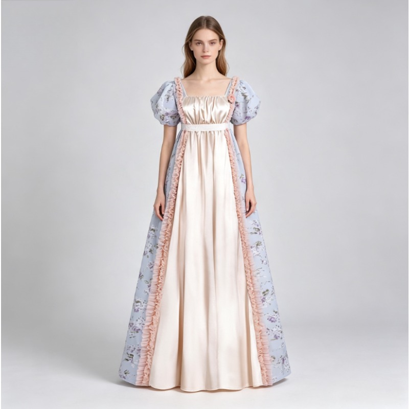 Victorian Women'S Formal Wear - Robe de bal élégante de style
