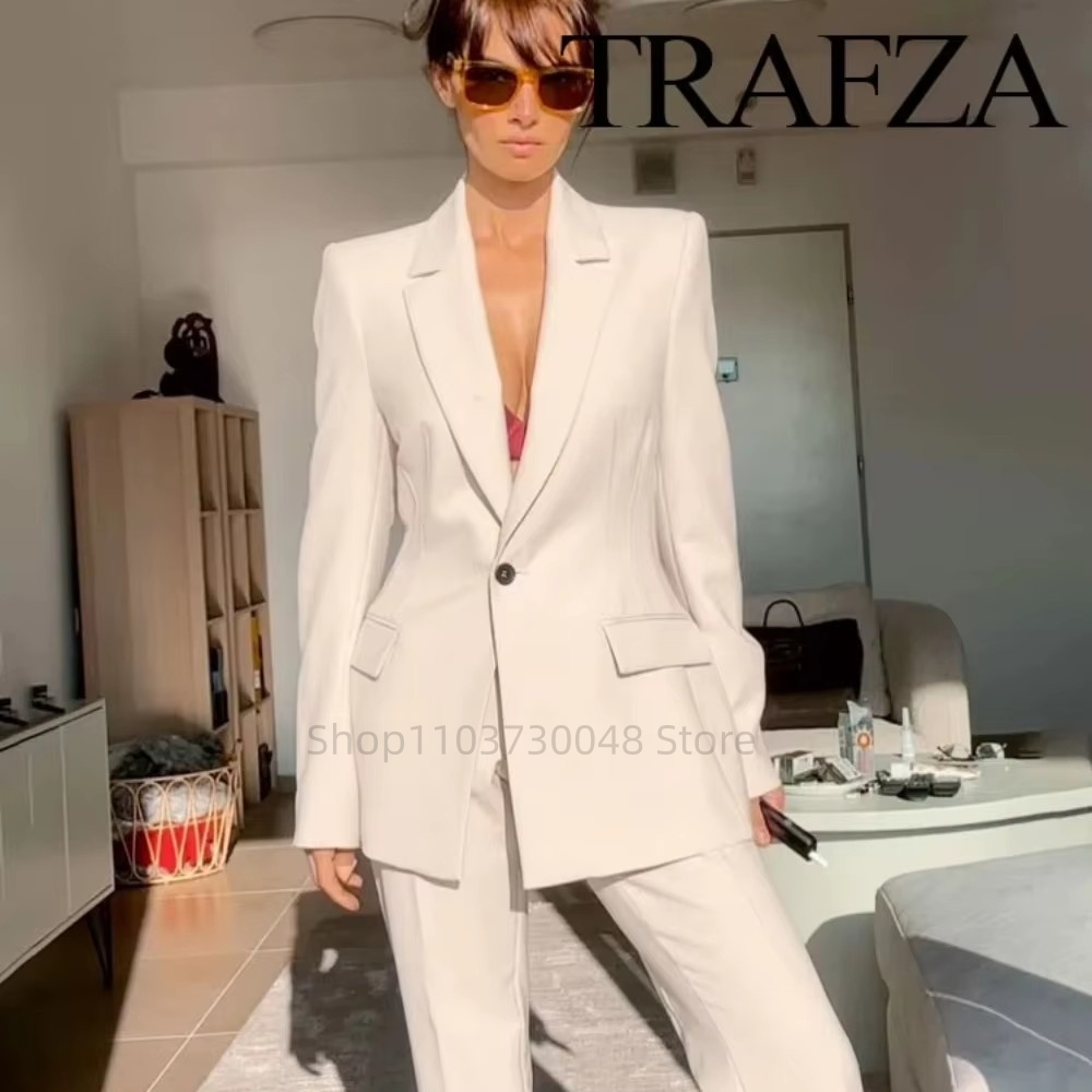 Women Formal Wear Blazers - Costume de bureau pour femmes, blazer