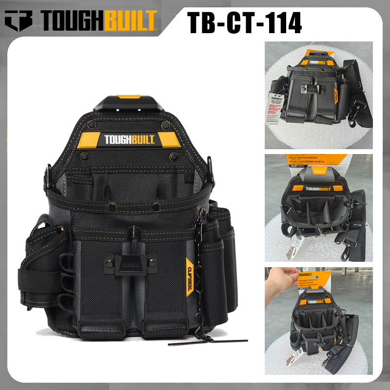 Shoulder Bag Structured - TOUGHBUILT TB-CT-114 Sacoche à outils pour