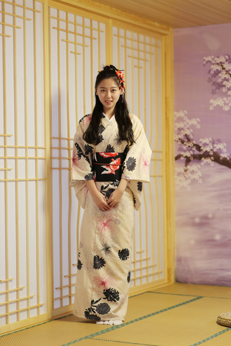Formal Wear Japan Women - Kimono traditionnel de Style japonais pour