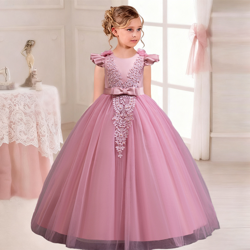 Women'S Formal Wear For Girls - Robe de soirée en Tulle pour