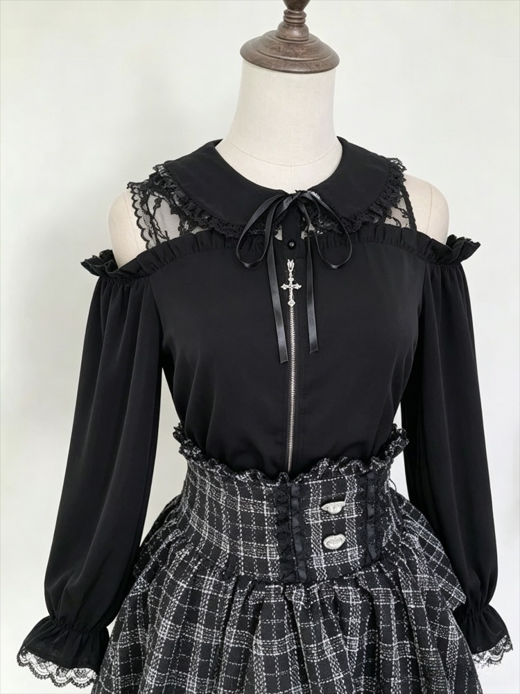 Formal Wear Japan Women - Chemise décontractée légère et ample pour