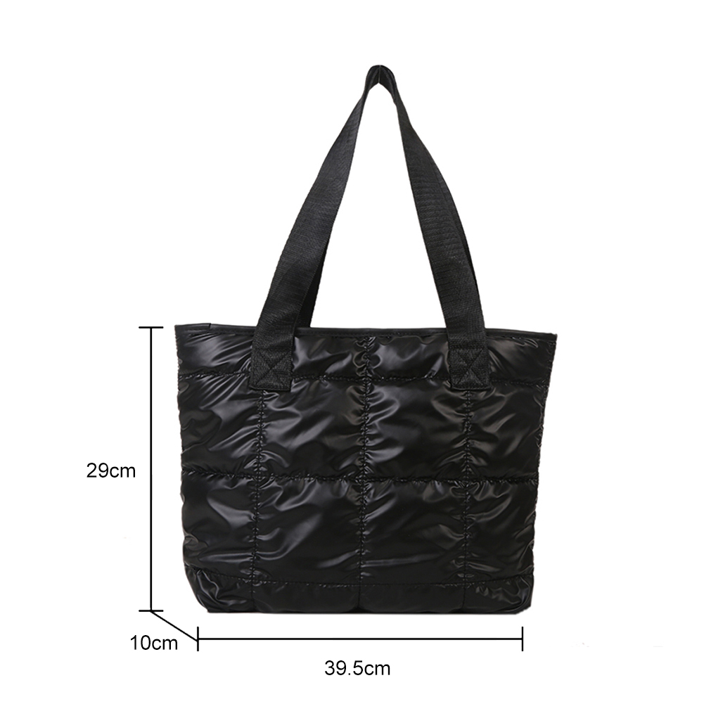 Sac à Main en Coton Rembourré  - Shoulder Bag Structured avis et prix