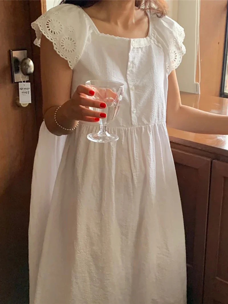 Robe de nuit coréenne Kawaii p - Victorian Women'S Formal Wear avis et prix