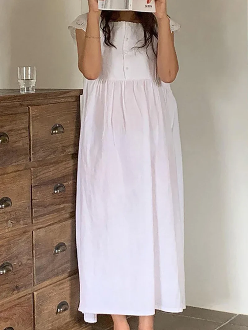 Robe de nuit coréenne Kawaii p - Victorian Women'S Formal Wear avis et prix