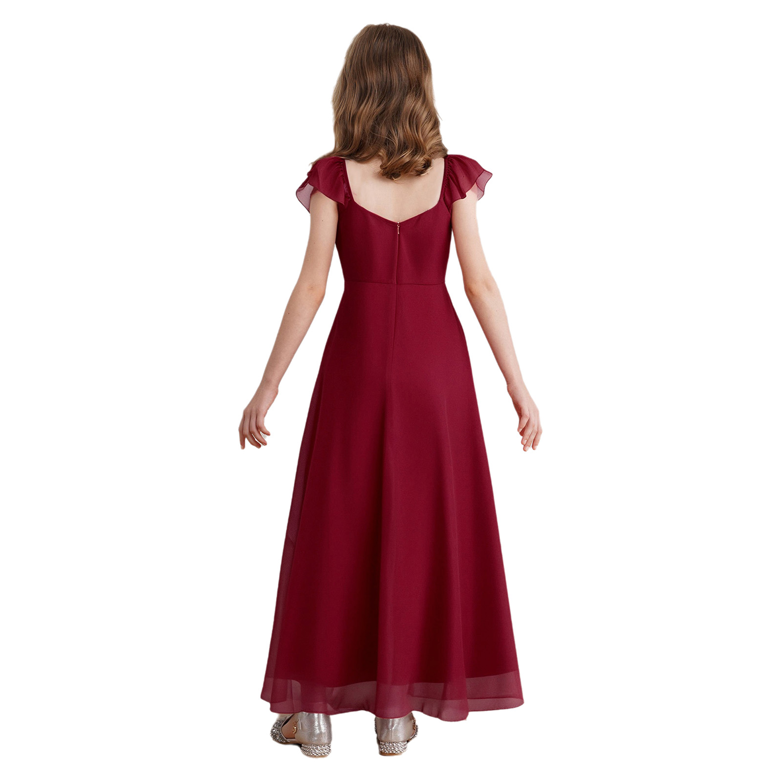 Filles à volants manches en mo - Women'S Formal Wear For Girls avis et prix