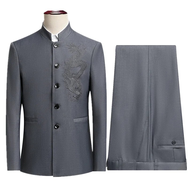 Costume homme chinois deux piè - Women Formal Wear M&S avis et prix