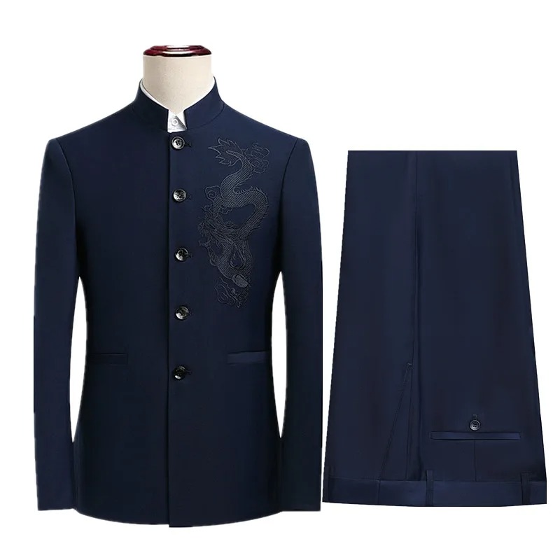 Costume homme chinois deux piè - Women Formal Wear M&S avis et prix