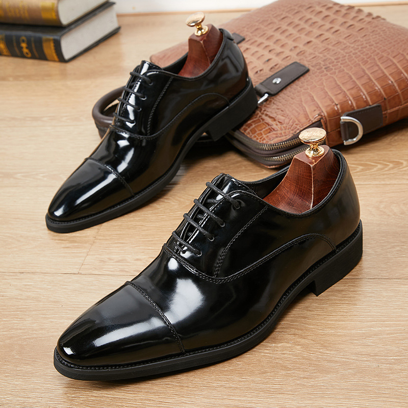 Mocassins à bout pointu en cui - Formal Wear Women'S Loafers avis et prix