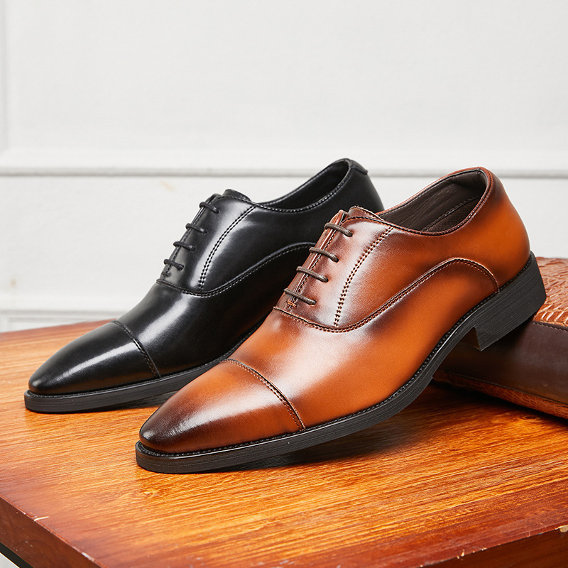 Mocassins à bout pointu en cui - Formal Wear Women'S Loafers avis et prix