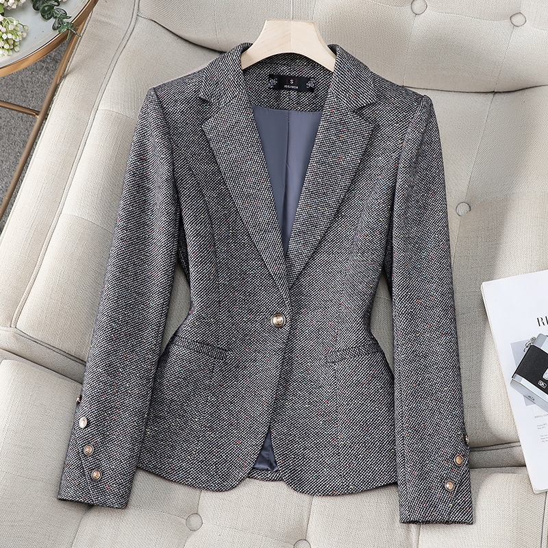 Bureau dames Blazer femmes ves - Women Formal Wear Blazers avis et prix