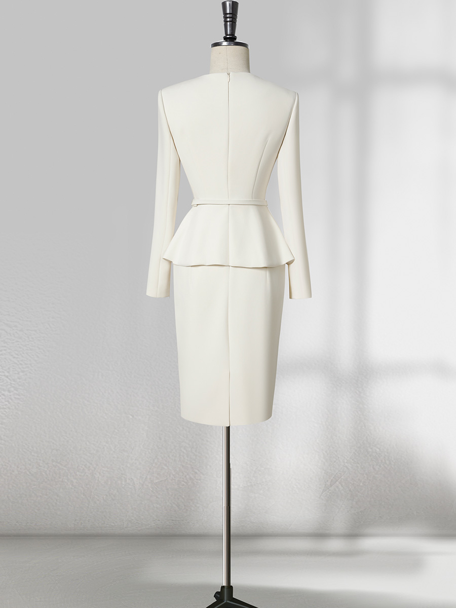 Robe professionnelle pour femm - Wrap Dress Work avis et prix