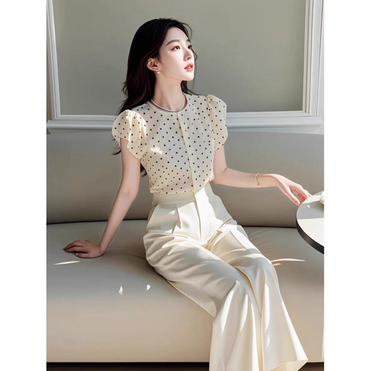 Ensemble deux pièces élégant p - Women Formal Wear Tops avis et prix