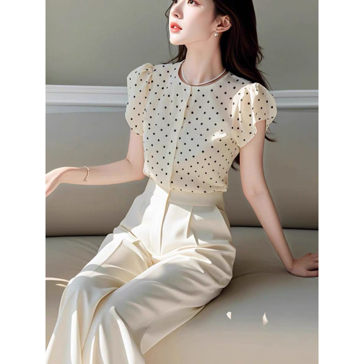 Ensemble deux pièces élégant p - Women Formal Wear Tops avis et prix