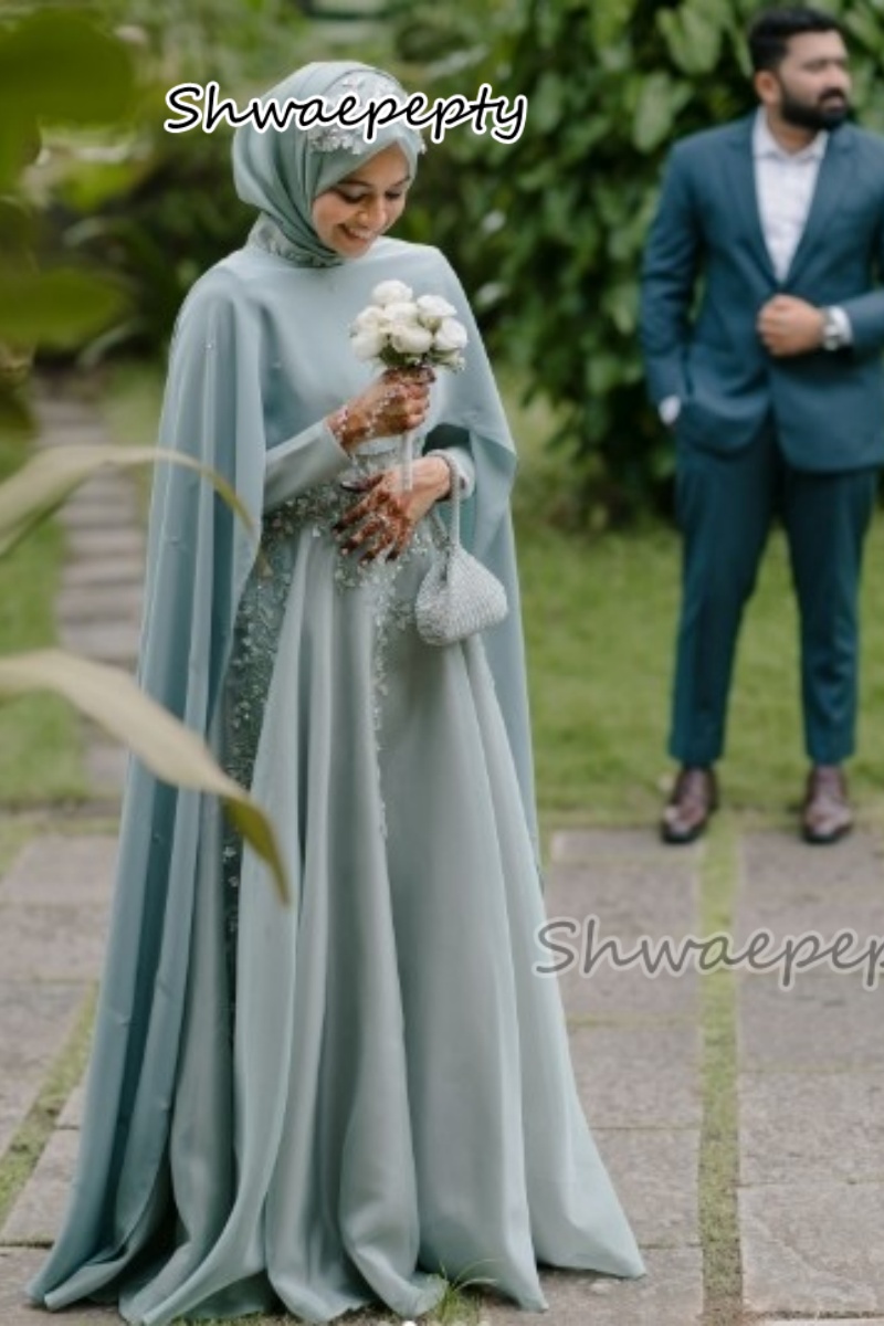 Robe de soirée musulmane éléga - Women Formal Wear Dubai avis et prix