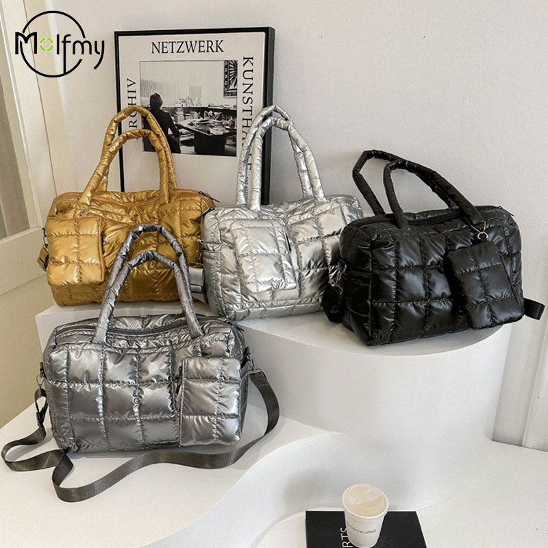 Sac à main en coton rembourré  - Shoulder Bag Structured avis et prix