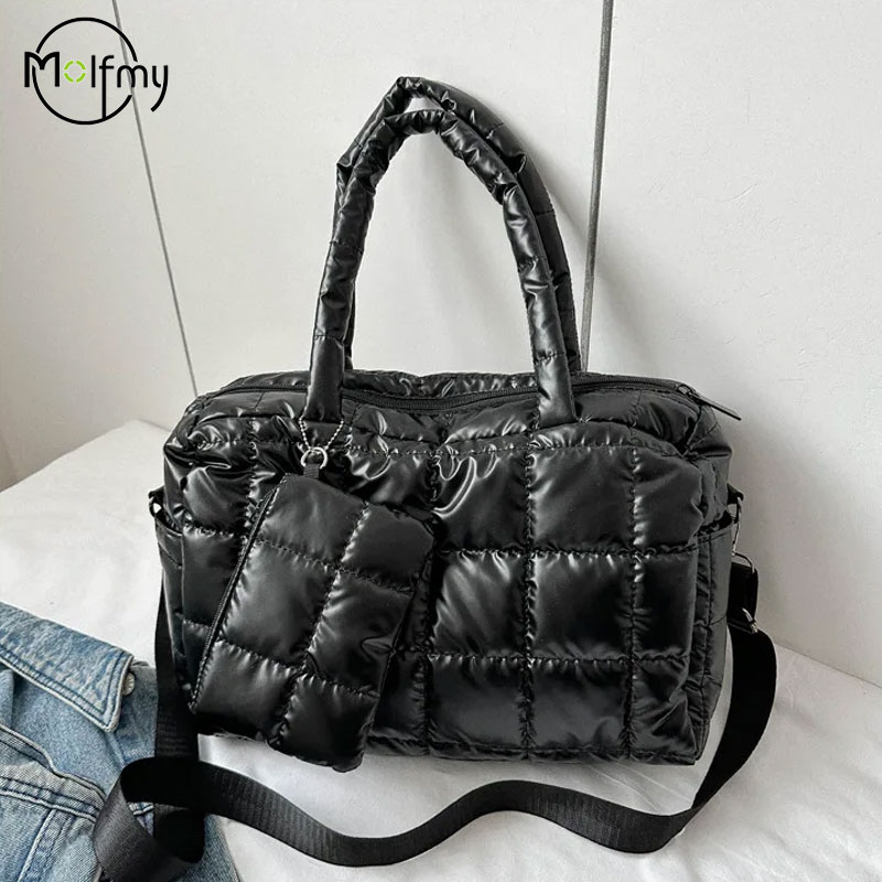Sac à main en coton rembourré  - Shoulder Bag Structured avis et prix