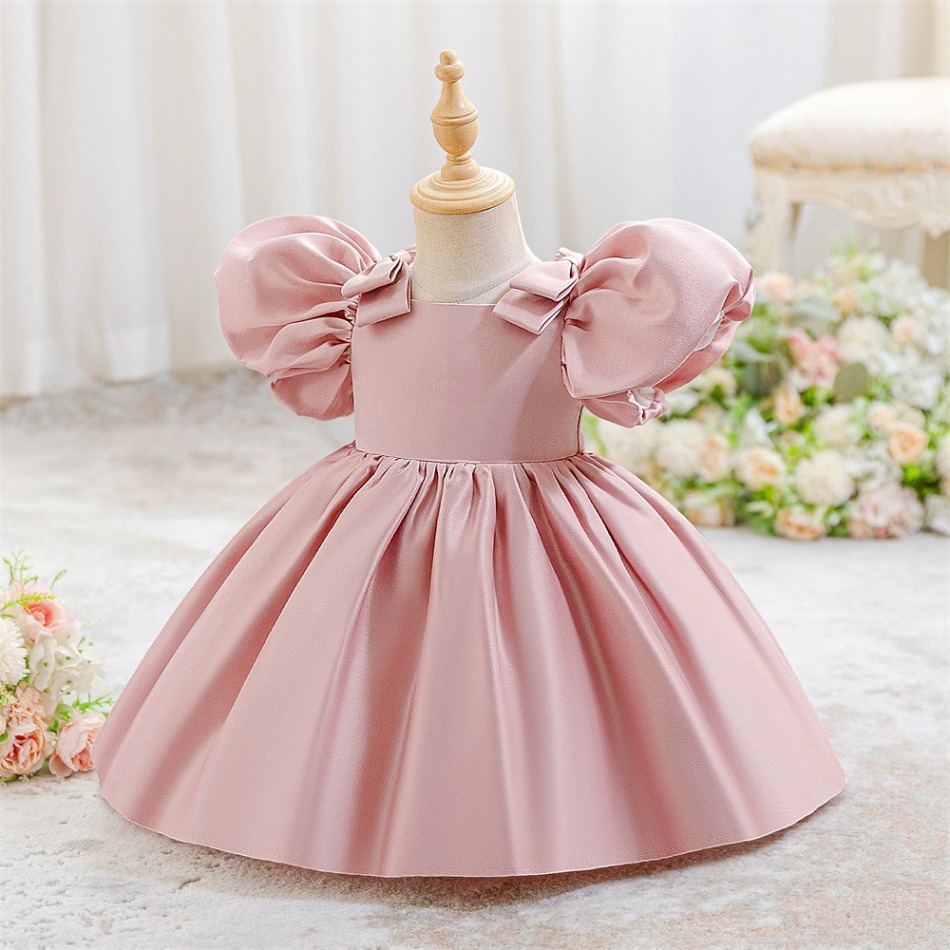 Robe de bal en satin rose pour - Women'S Formal Wear For Girls avis et prix