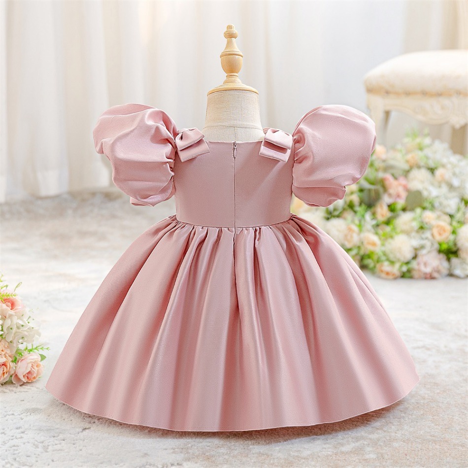 Robe de bal en satin rose pour - Women'S Formal Wear For Girls avis et prix