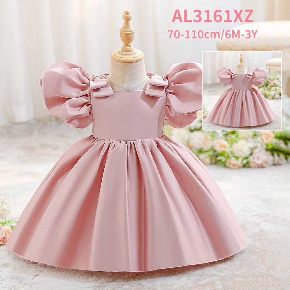 Robe de bal en satin rose pour - Women'S Formal Wear For Girls avis et prix